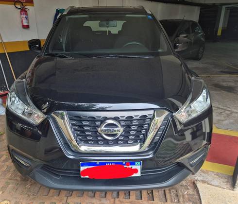 NISSAN KICKS 1.6 16V FLEXSTART SL 4P XTRONIC